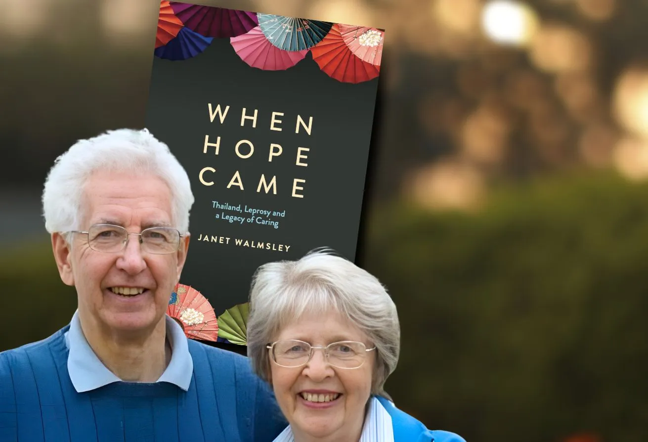 Timely new book as floods hit Thai hospital