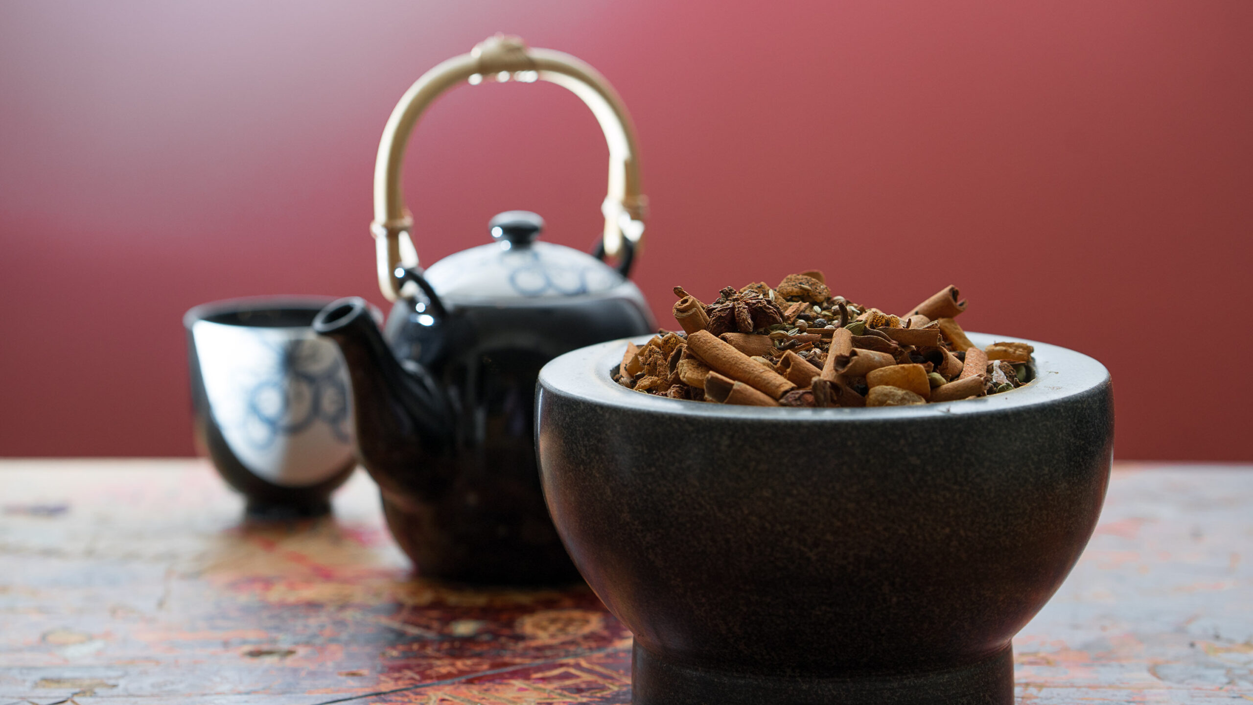 Chai is a staple in India. Chai walas adorn street corners with vats of tea and unpasteurised milk.