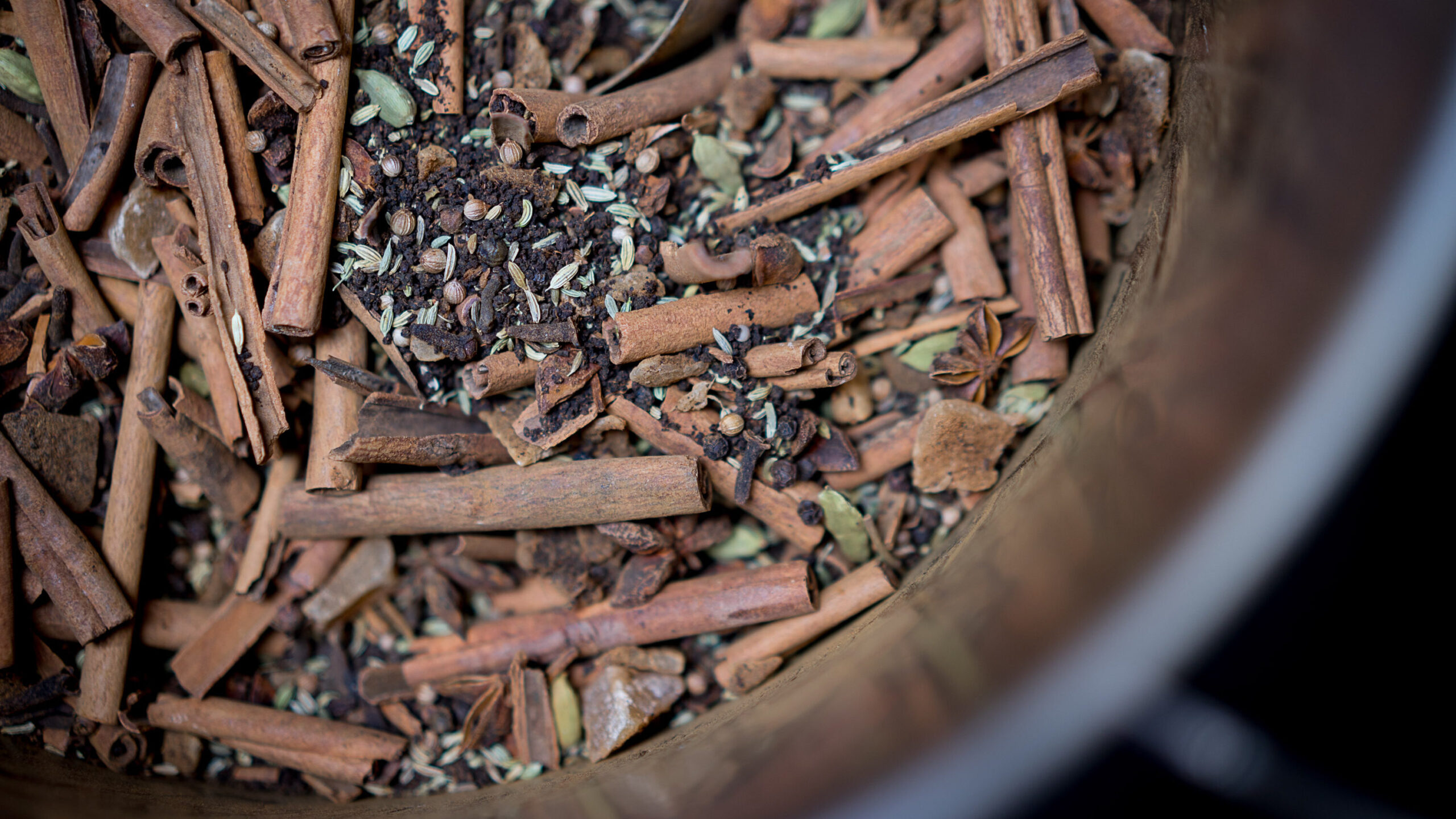 When you brew your next chai, make it a public affair. Invite your neighbours over, or take it to a party in a thermos.