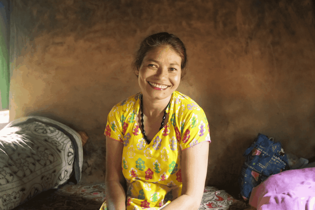 Self-Help Groups don’t only allow women like Gita to start a business—they shift the balance of power. 
