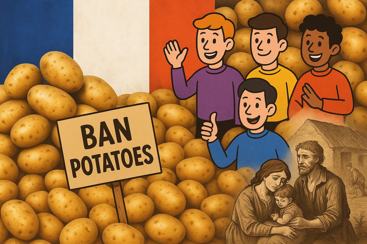 Hot Potato: The humble tuber’s tumultuous tale