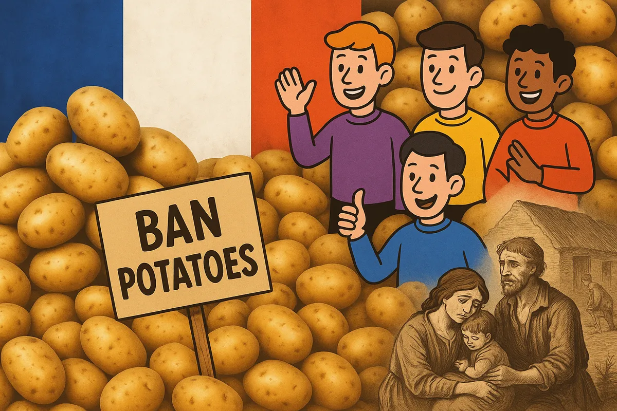 Hot Potato: The humble tuber’s tumultuous tale