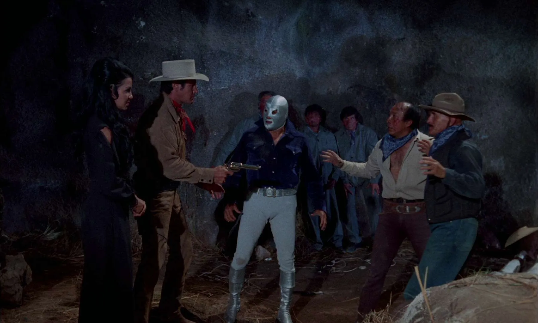 Leprosy in Film: Santo vs The Riders of Terror (1970)