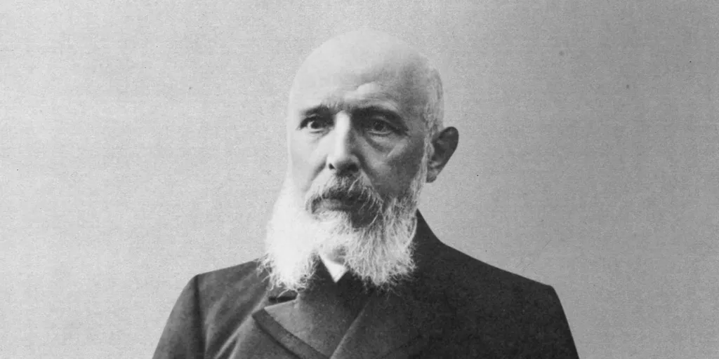 Portrait of Gerhard Armauer Hansen, the Norwegian physician who identified the bacterium causing leprosy.