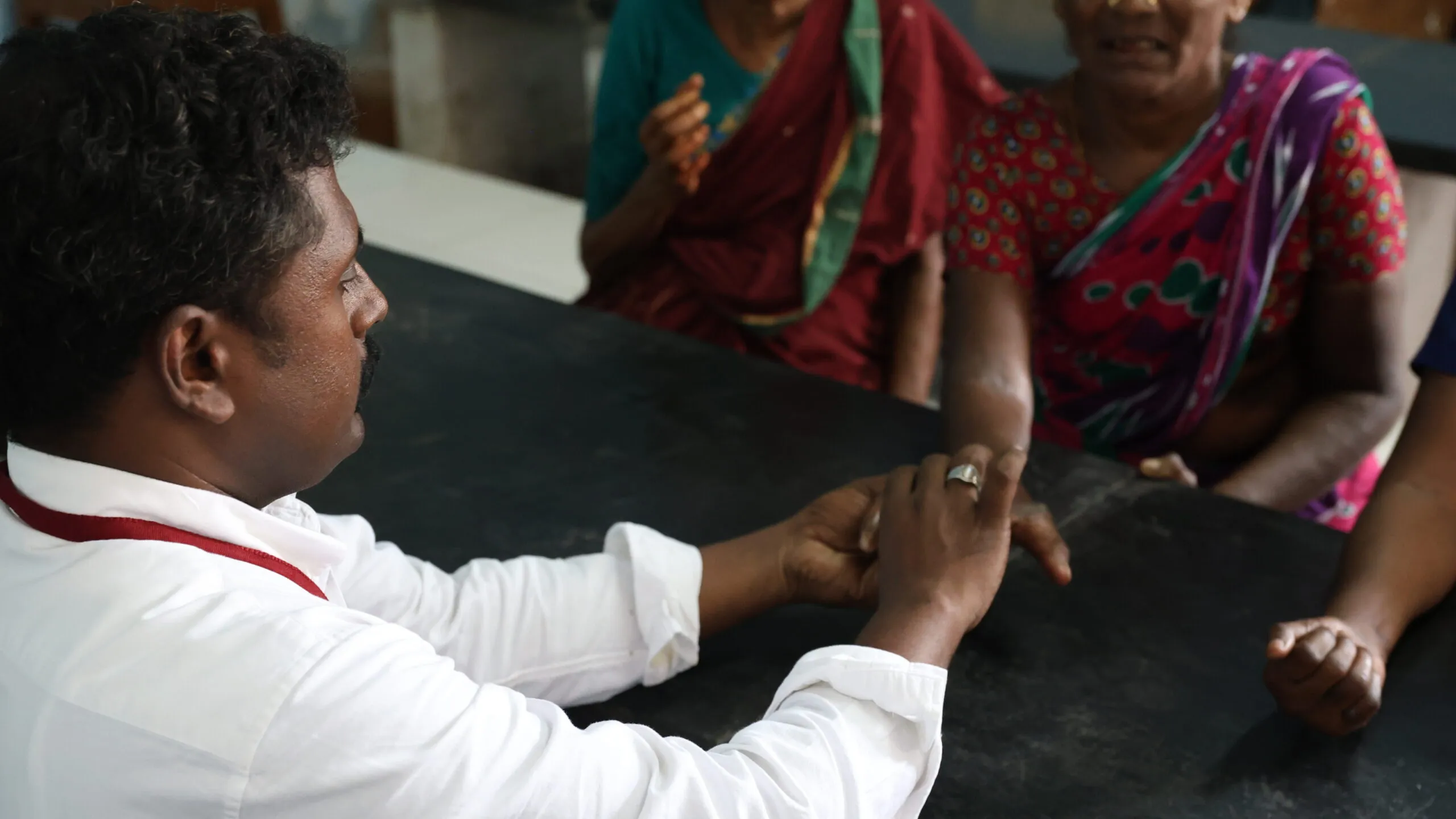 A community supported by The Leprosy Mission, highlighting advocacy and empowerment.