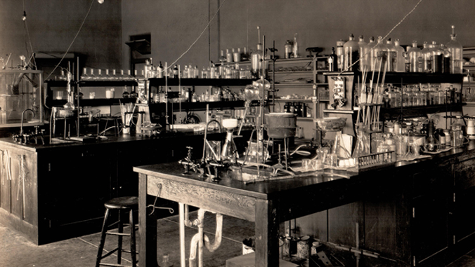 Alice Ball's Chemistry Lab at University of Hawai'i