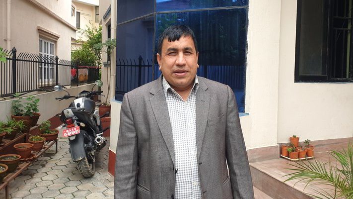 Leprosy advocate engaging with stakeholders and leading discussions in Nepal