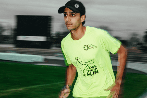 Melbourne runner begins a 5,000km run across India to support families affected by leprosy