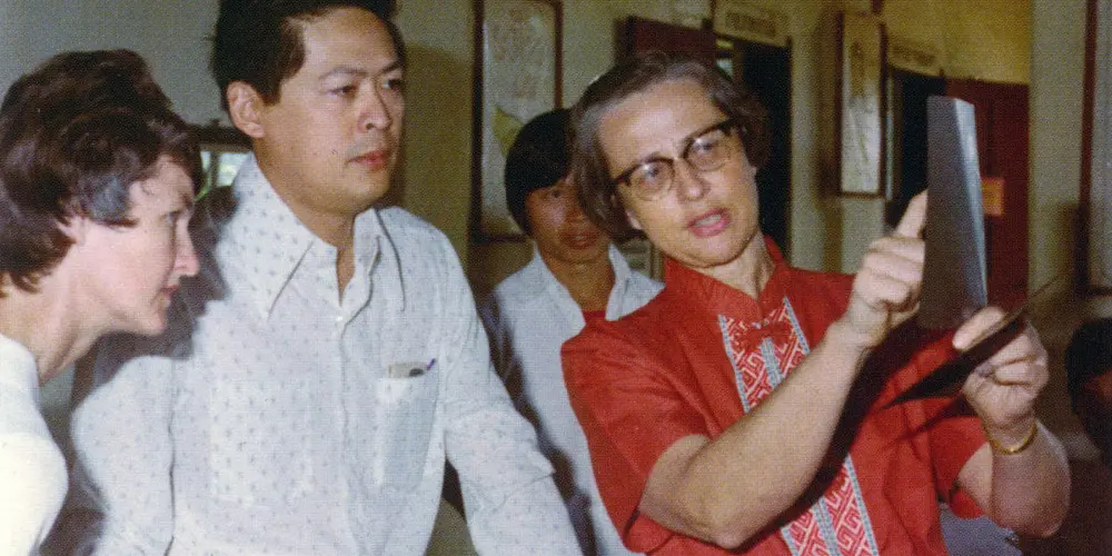 Dr Grace Warren pioneering reconstructive surgery for people affected by leprosy