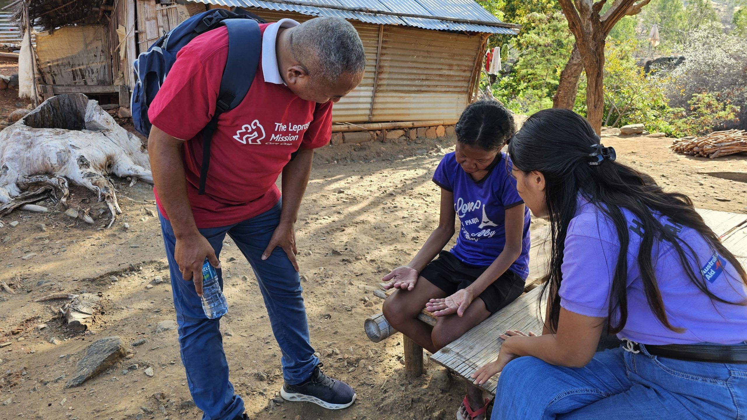 Australian NGOs global aid impact Nepal telehealth Timor Leste disability inclusion