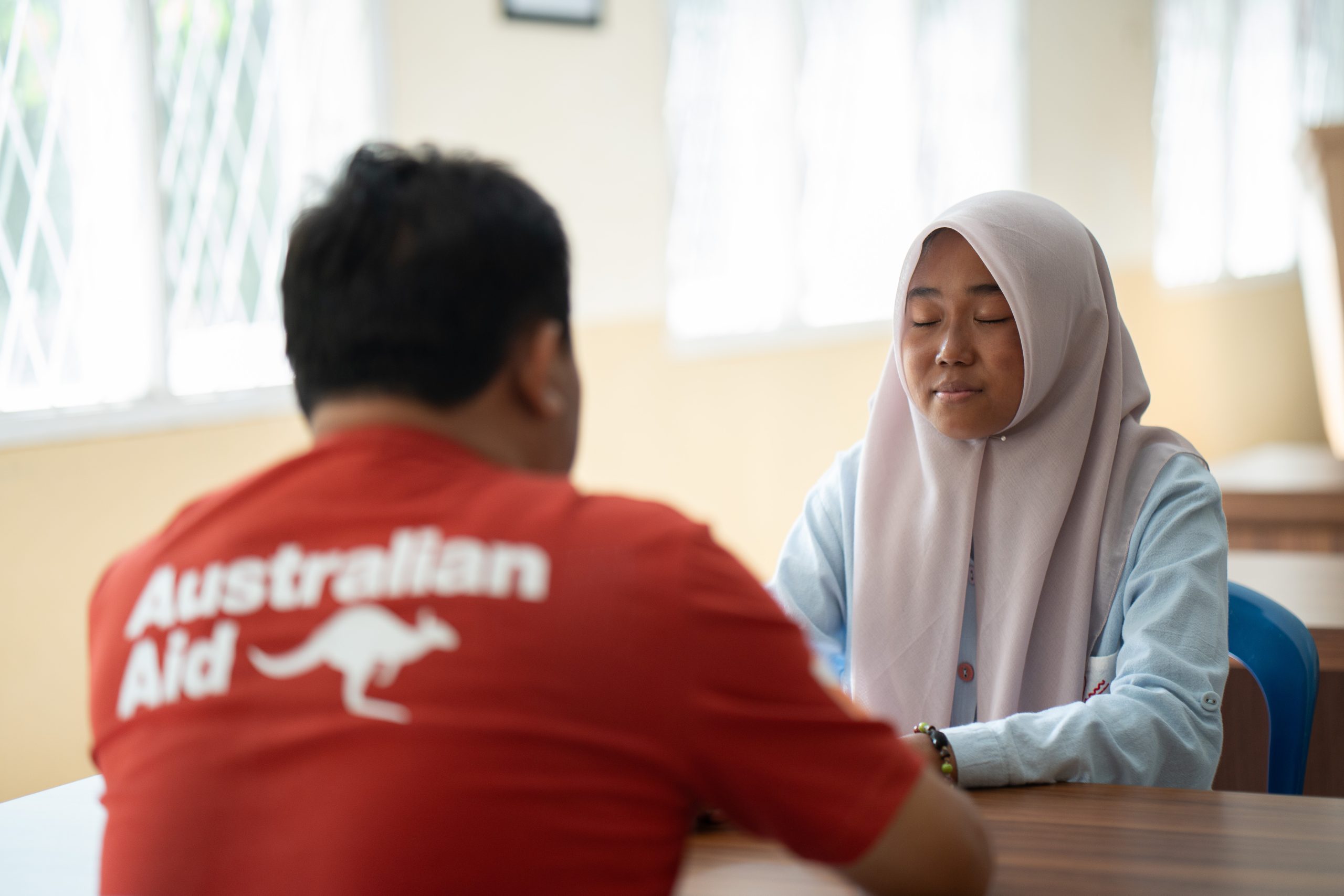 Australian aid works. And it makes the world safer for all