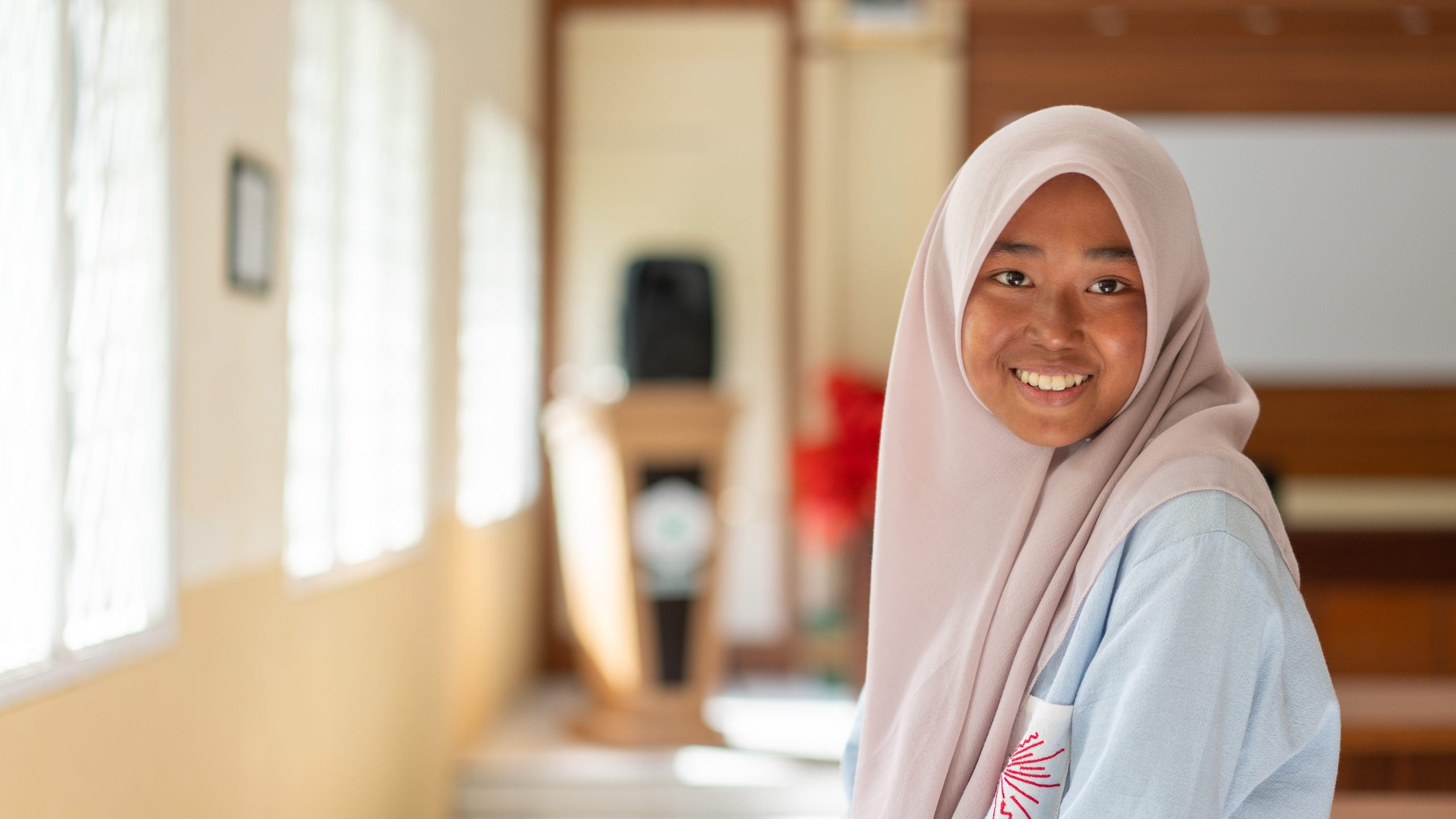 Children receiving healthcare and education support through Australian aid funded programs in the Indo-Pacific