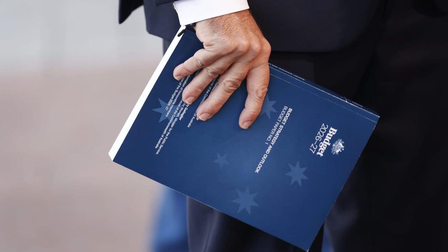 Australian government ministers announcing development assistance policy and aid budget commitment