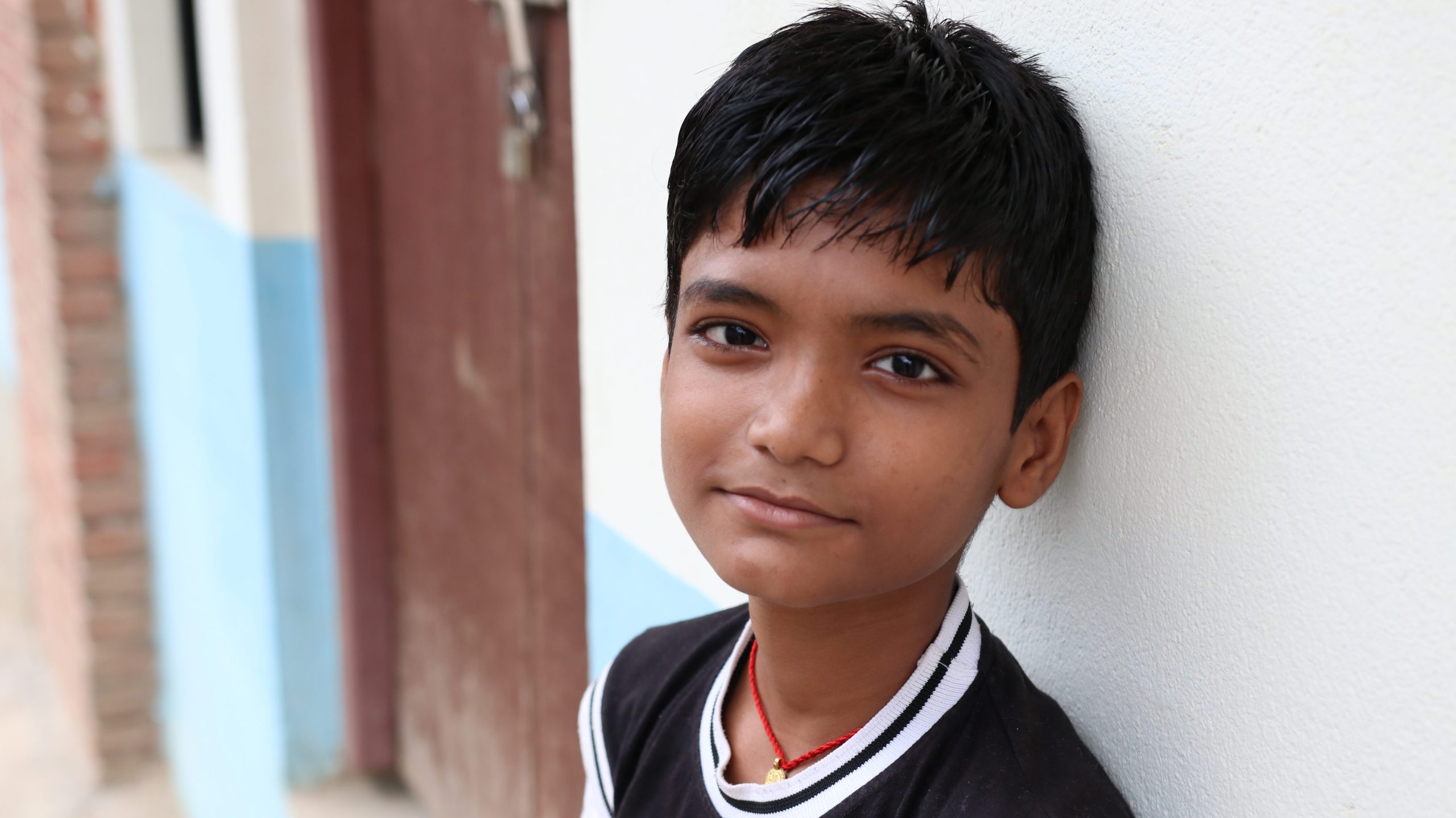 Rhitik smiles during recovery while looking forward to returning home and rejoining his friends.