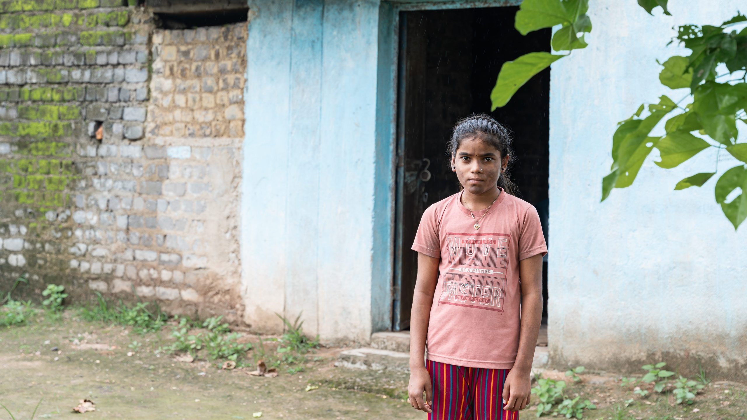 Stigma can isolate children affected by leprosy, often keeping them from school and community life.