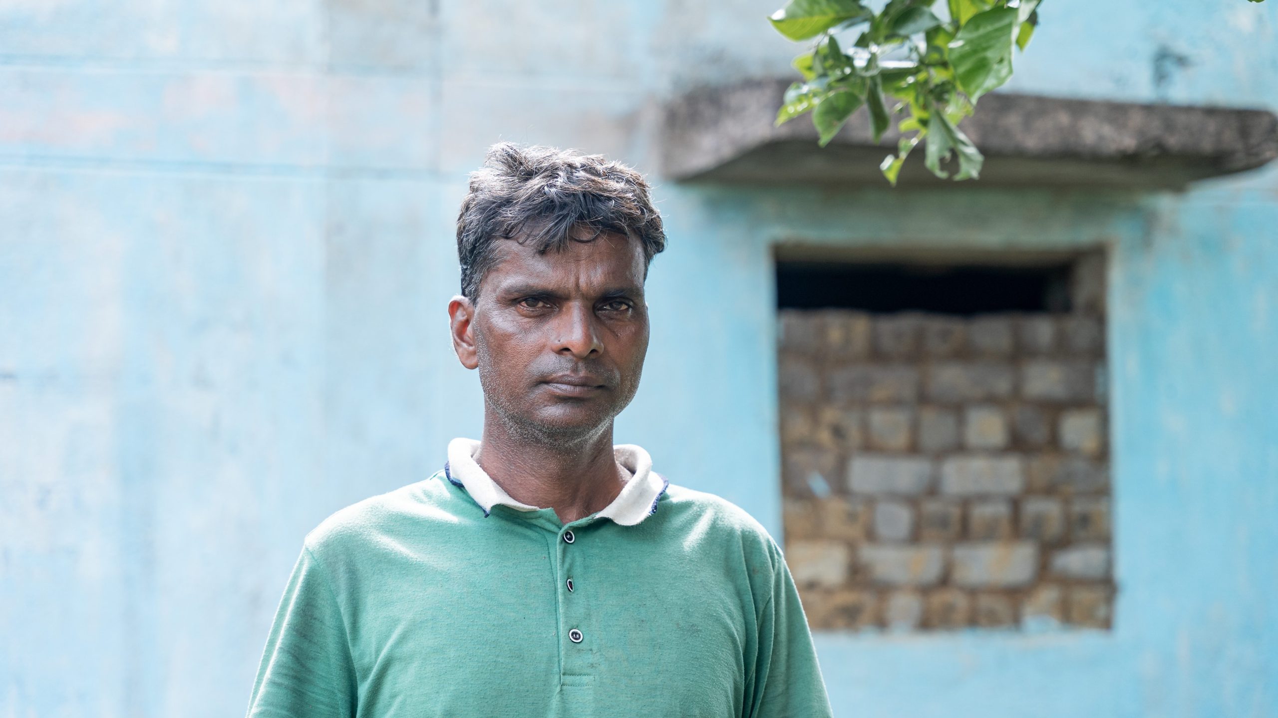 Nisha's father.
