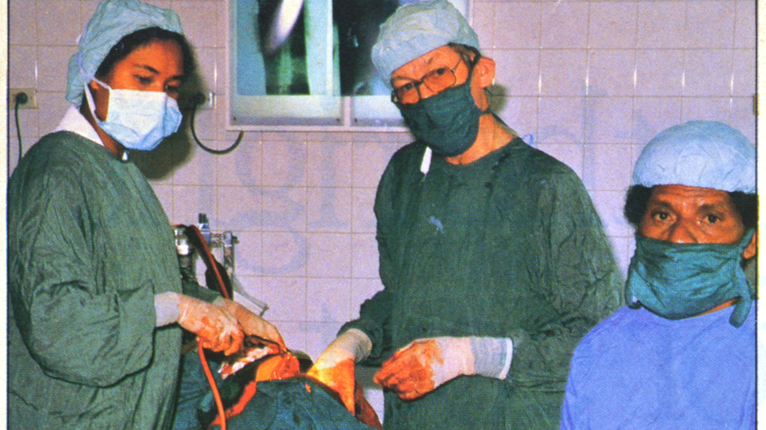 Dr Ken Clezy showed that every human being deserves care and compassion