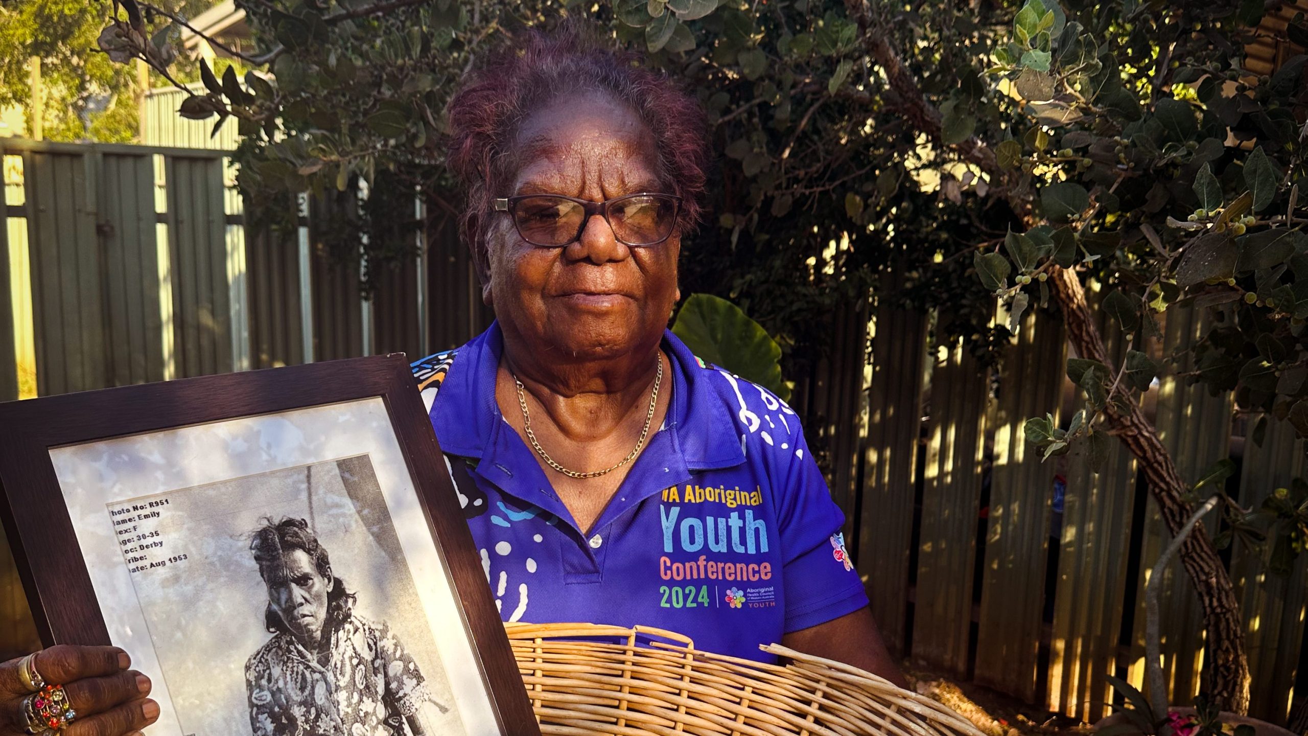 Indigenous advocate Aunty Kathy Watson, who was born at the Derby Leprosarium and now shares her family's story to raise awareness about leprosy.