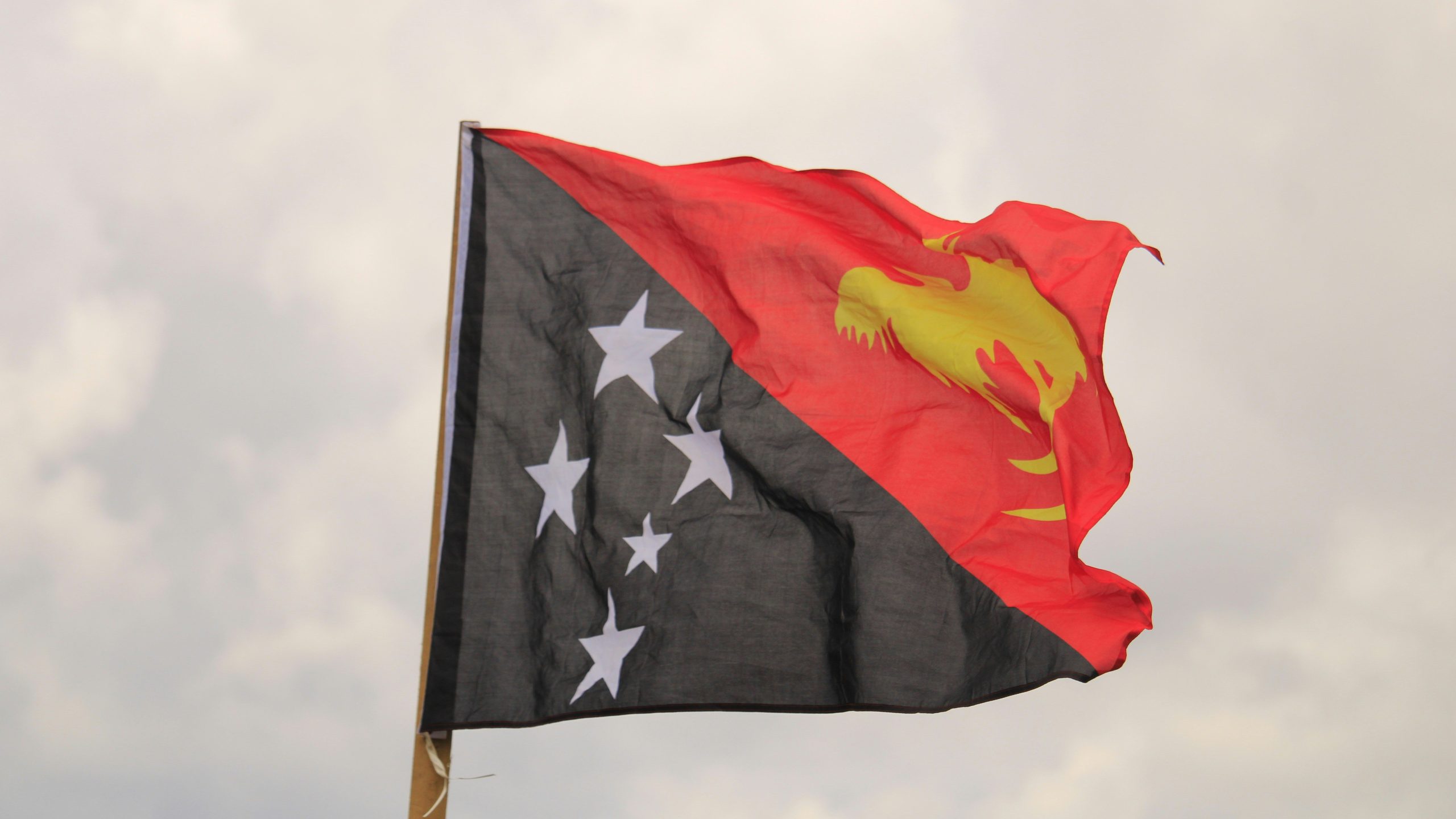 Papua New Guinea flag