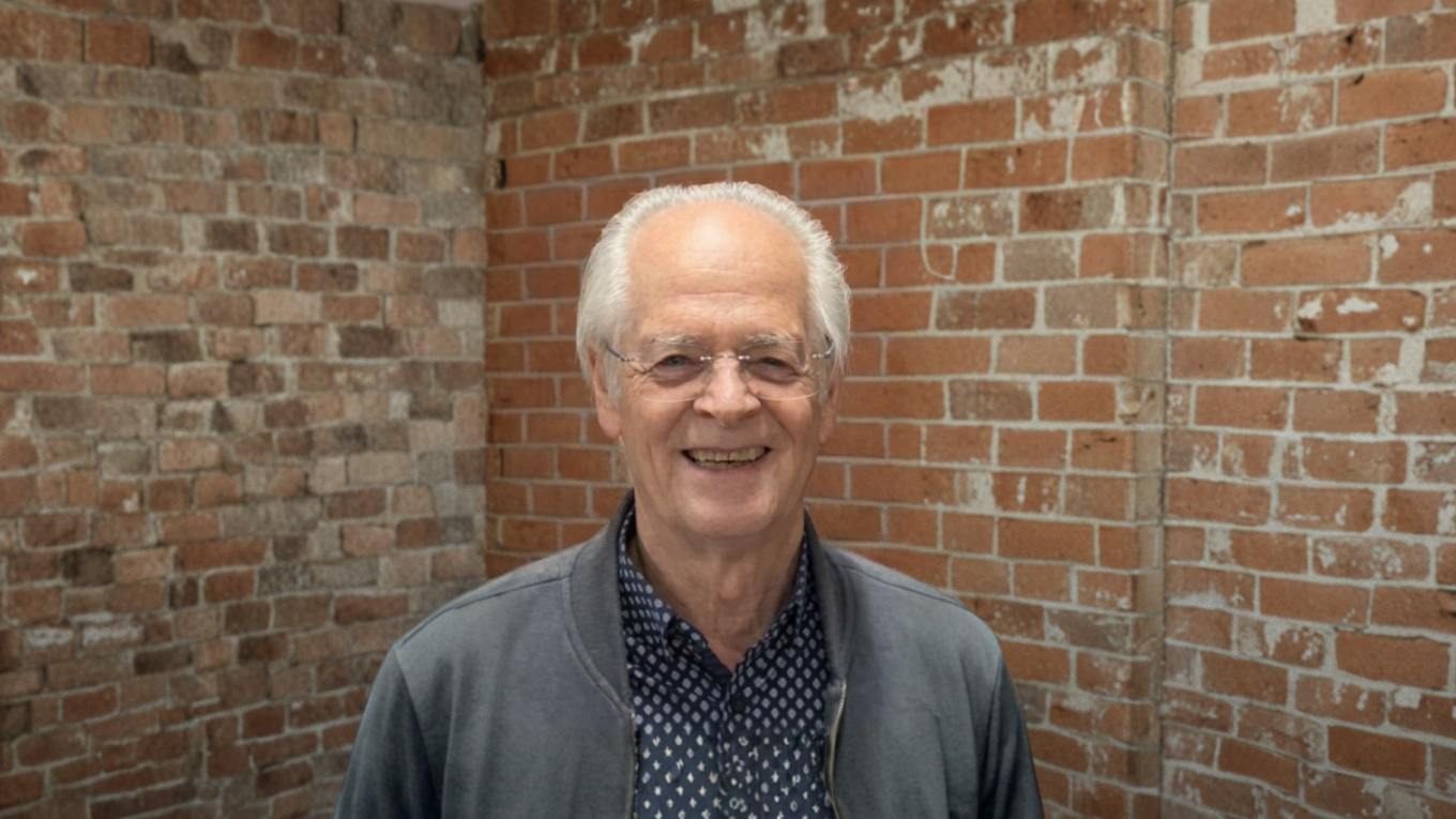 Peter Warren still can’t help talking about leprosy