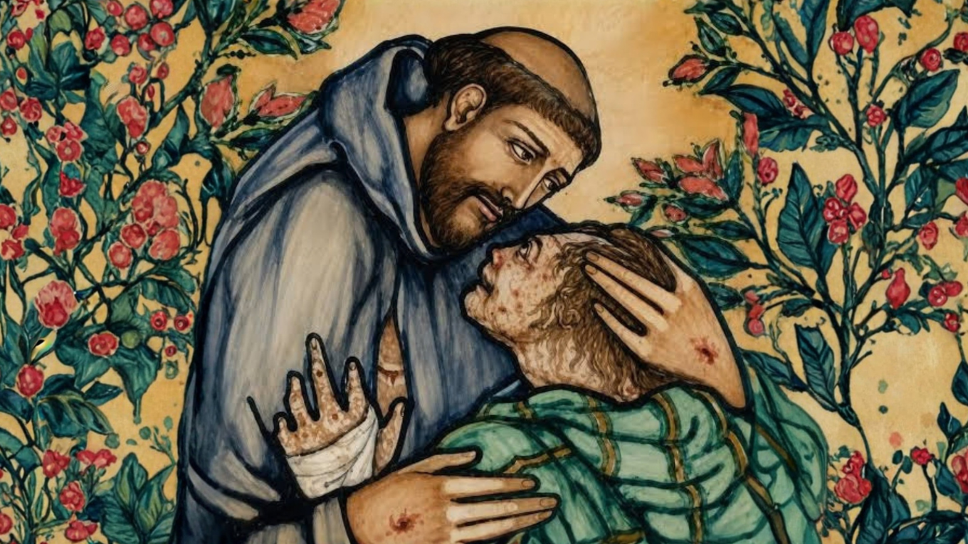 From horror to embrace: St Francis of Assisi and leprosy